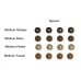 Pic: 8 (Spaced Nail Head Trim Options)
